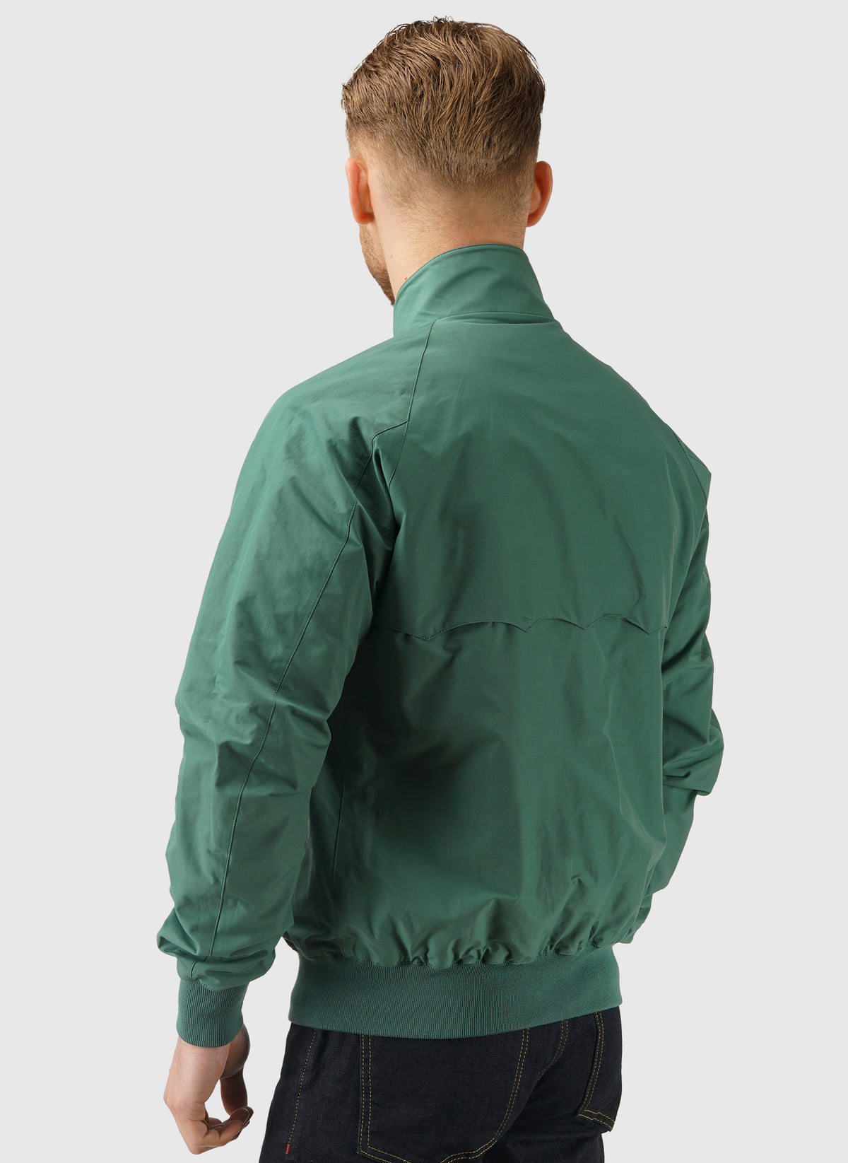 G9 Classic Harrington Jacket - Bench Blue