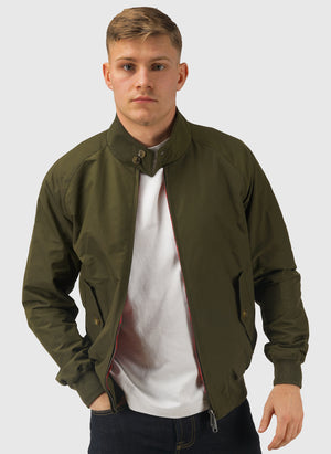 G9 Classic Harrington Jacket - Beech