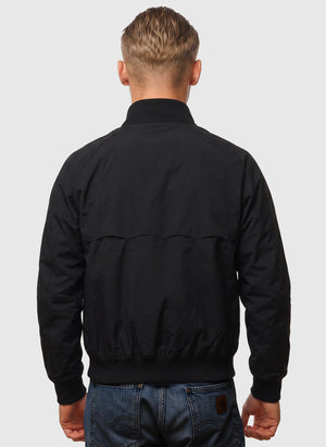 G9 Classic Harrington Jacket - Black