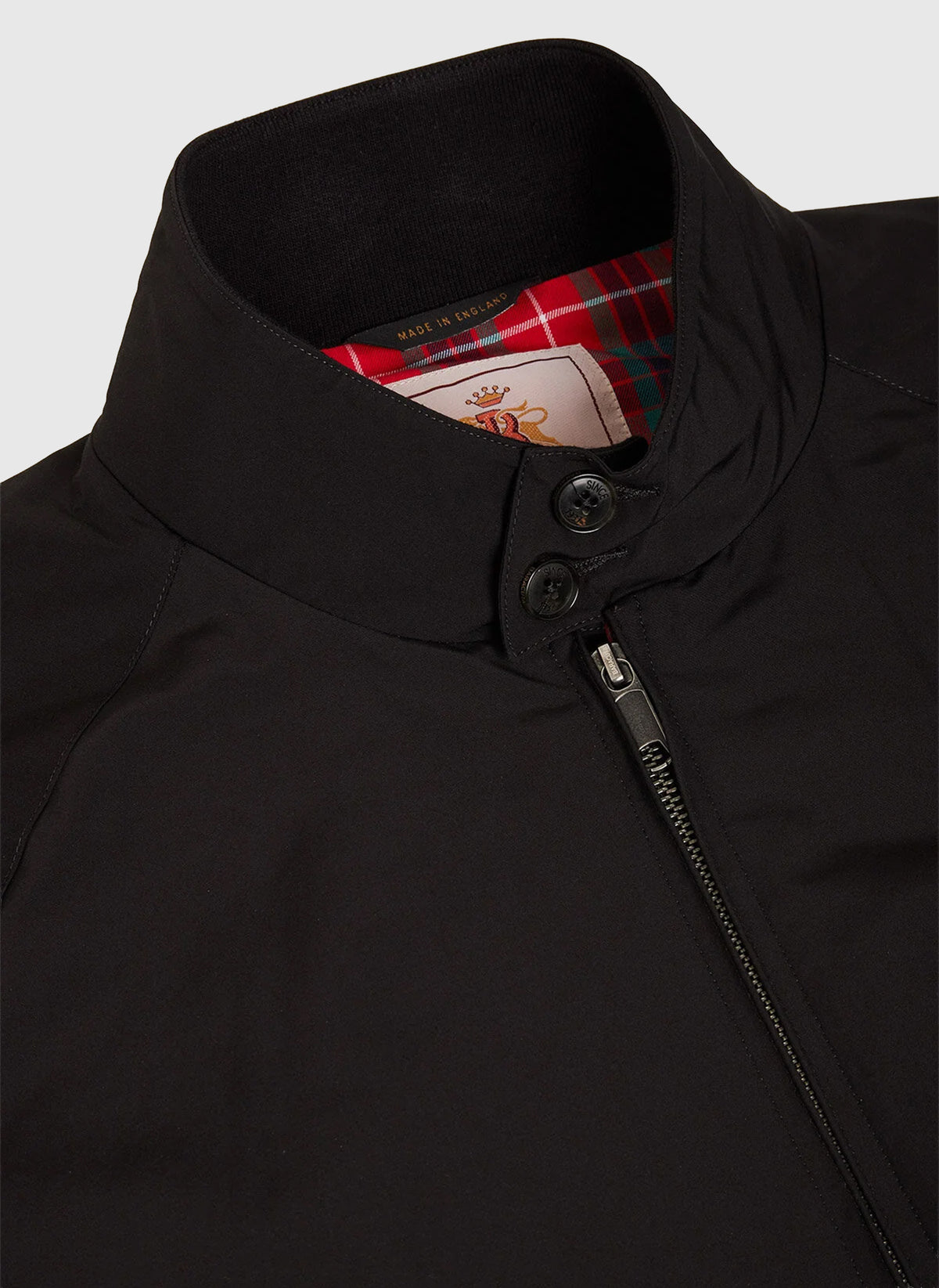 G9 Classic Harrington Jacket - Black