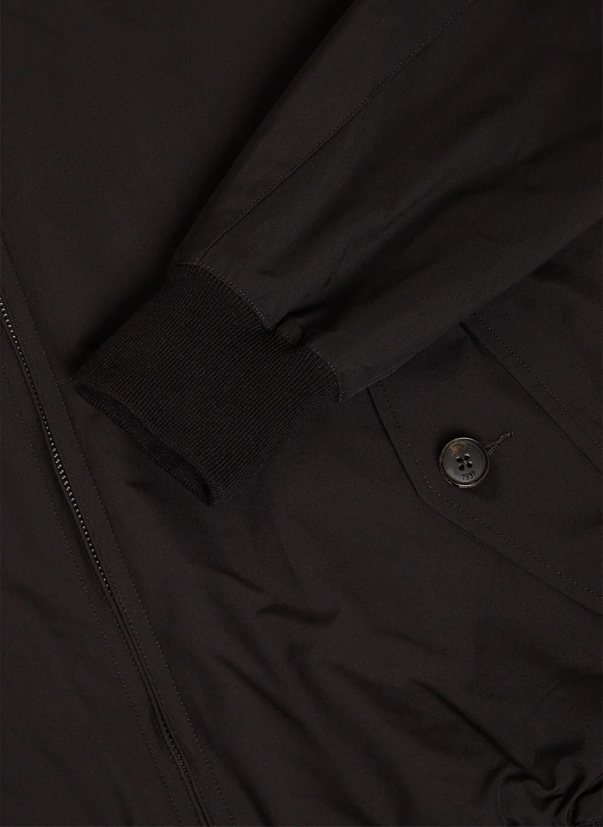 G9 Classic Harrington Jacket - Black
