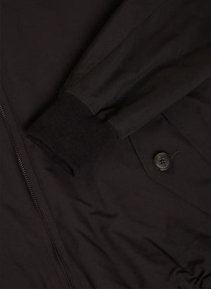 G9 Classic Harrington Jacket - Black