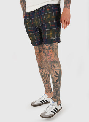 Staple Tartan Swim Shorts - Classic Tartan