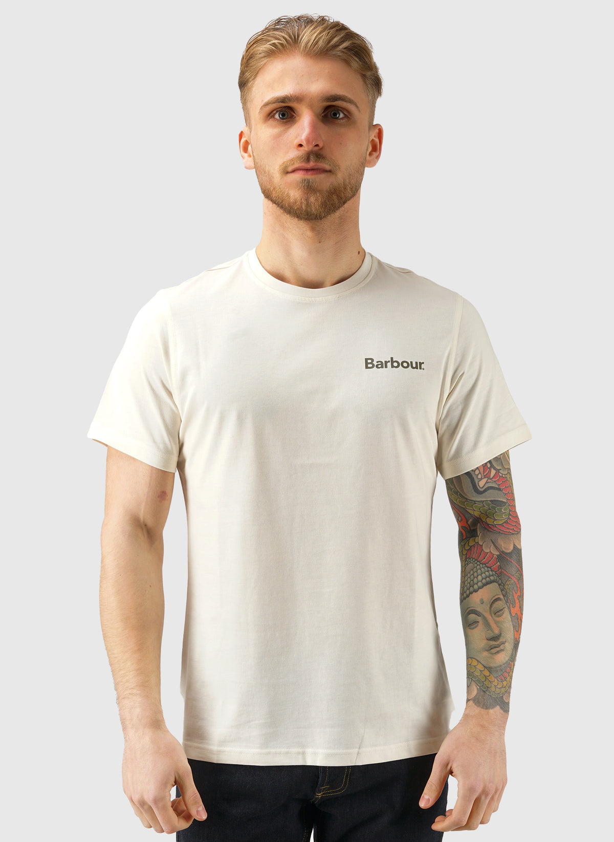 Camber Graphic T-Shirt - Antique White