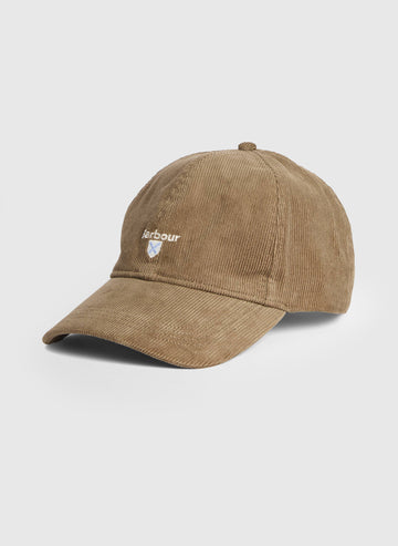 Bayfield Cord Basecap - Beige