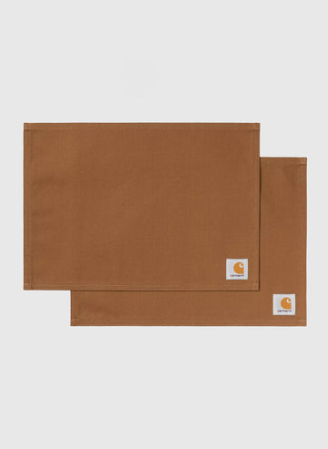 Canvas Table Set - Hamilton Brown