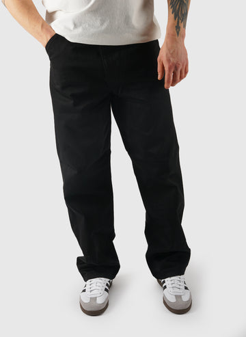 Simple Pant - Black Rinsed