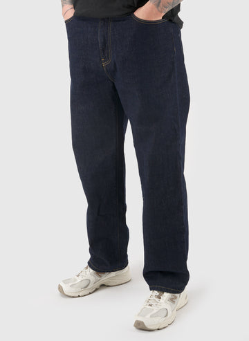 Aaron Pant Camano Denim - Blue Rinsed