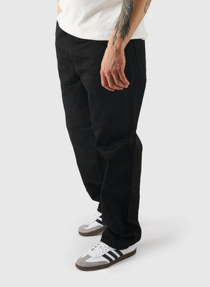 Simple Pant - Black Rinsed