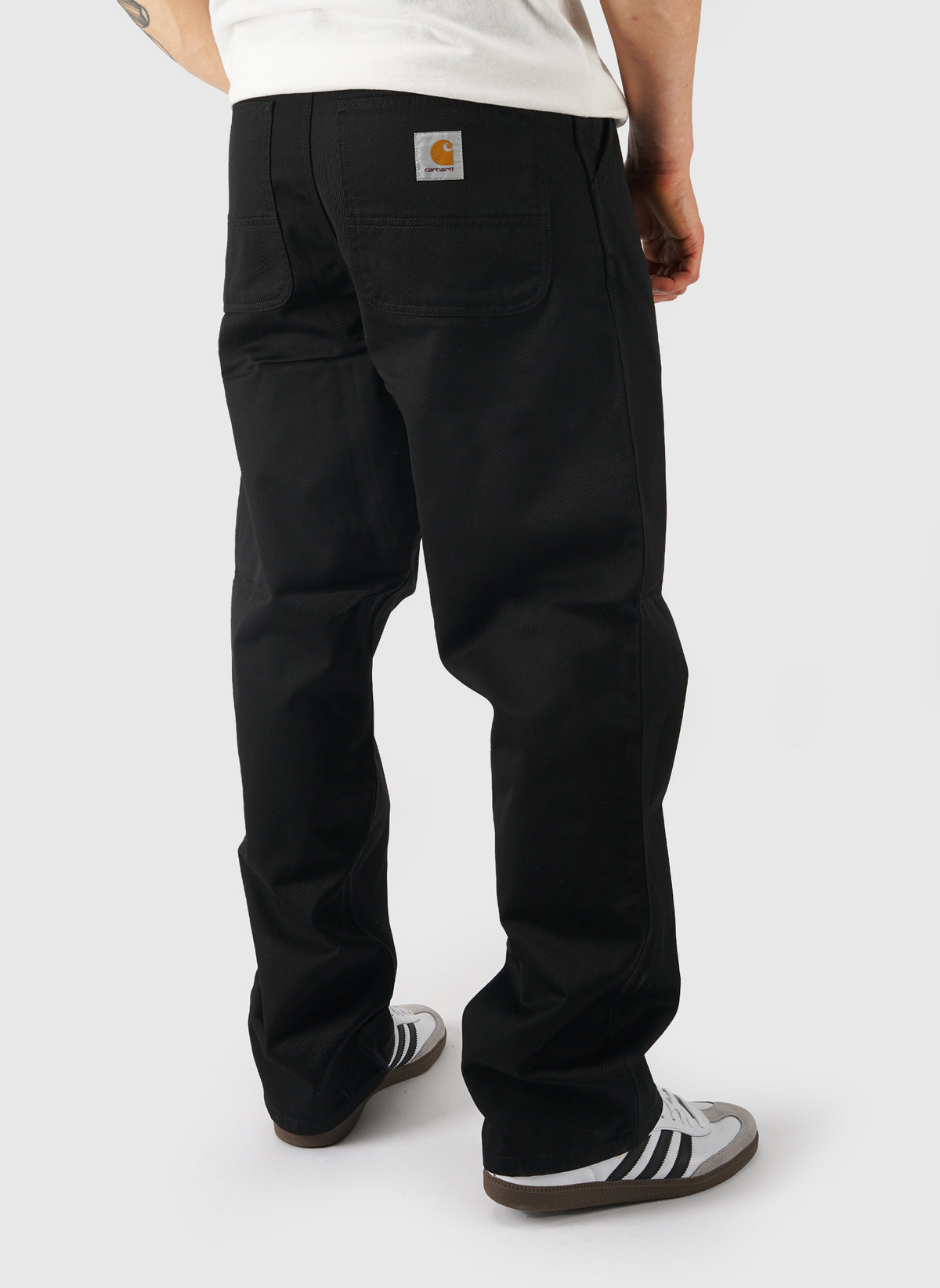 Simple Pant - Black Rinsed