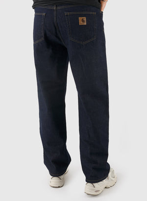 Aaron Pant Camano Denim - Blue Rinsed