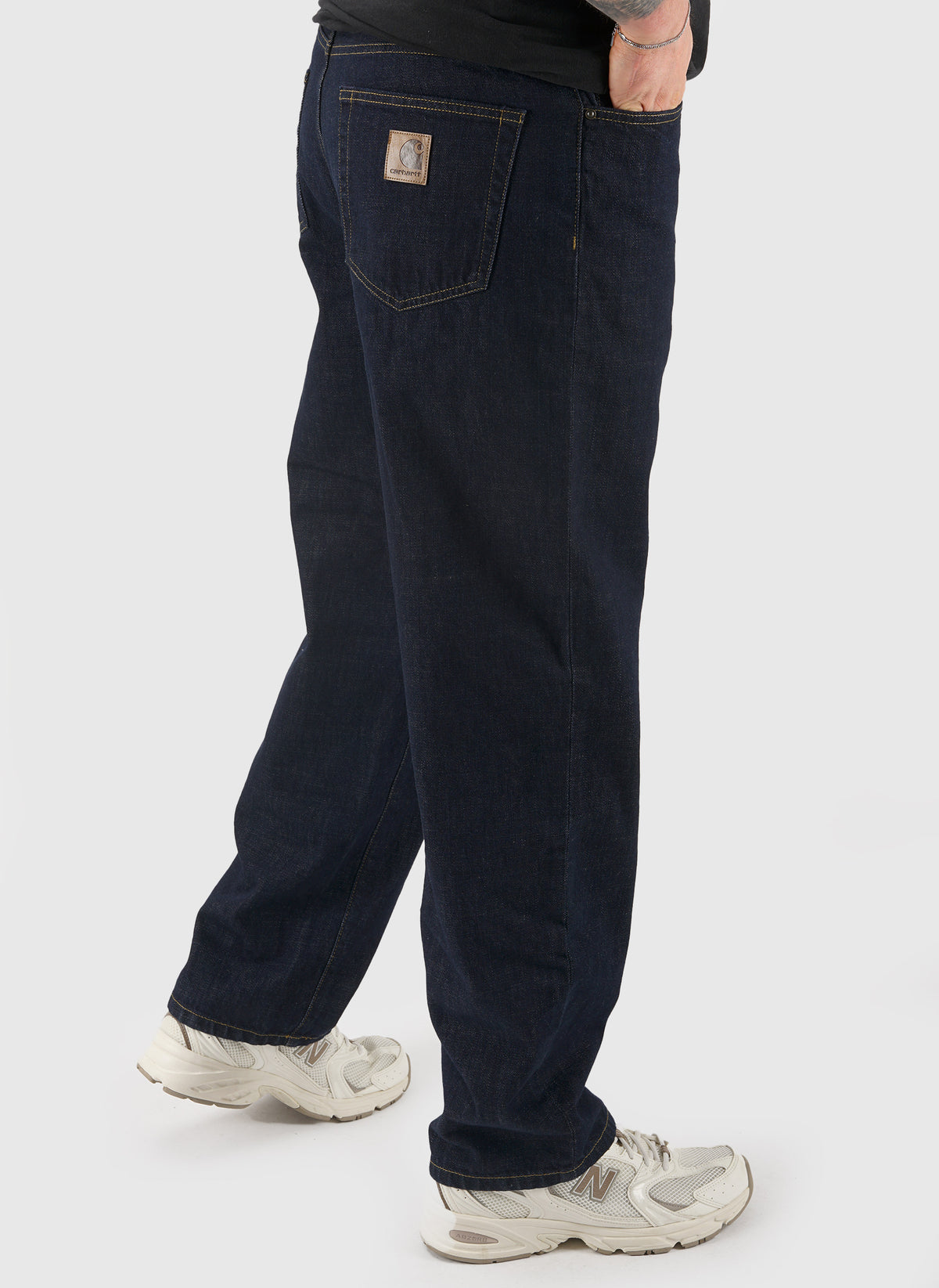 Aaron Pant Camano Denim - Blue Rinsed