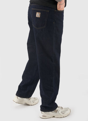 Aaron Pant Camano Denim - Blue Rinsed