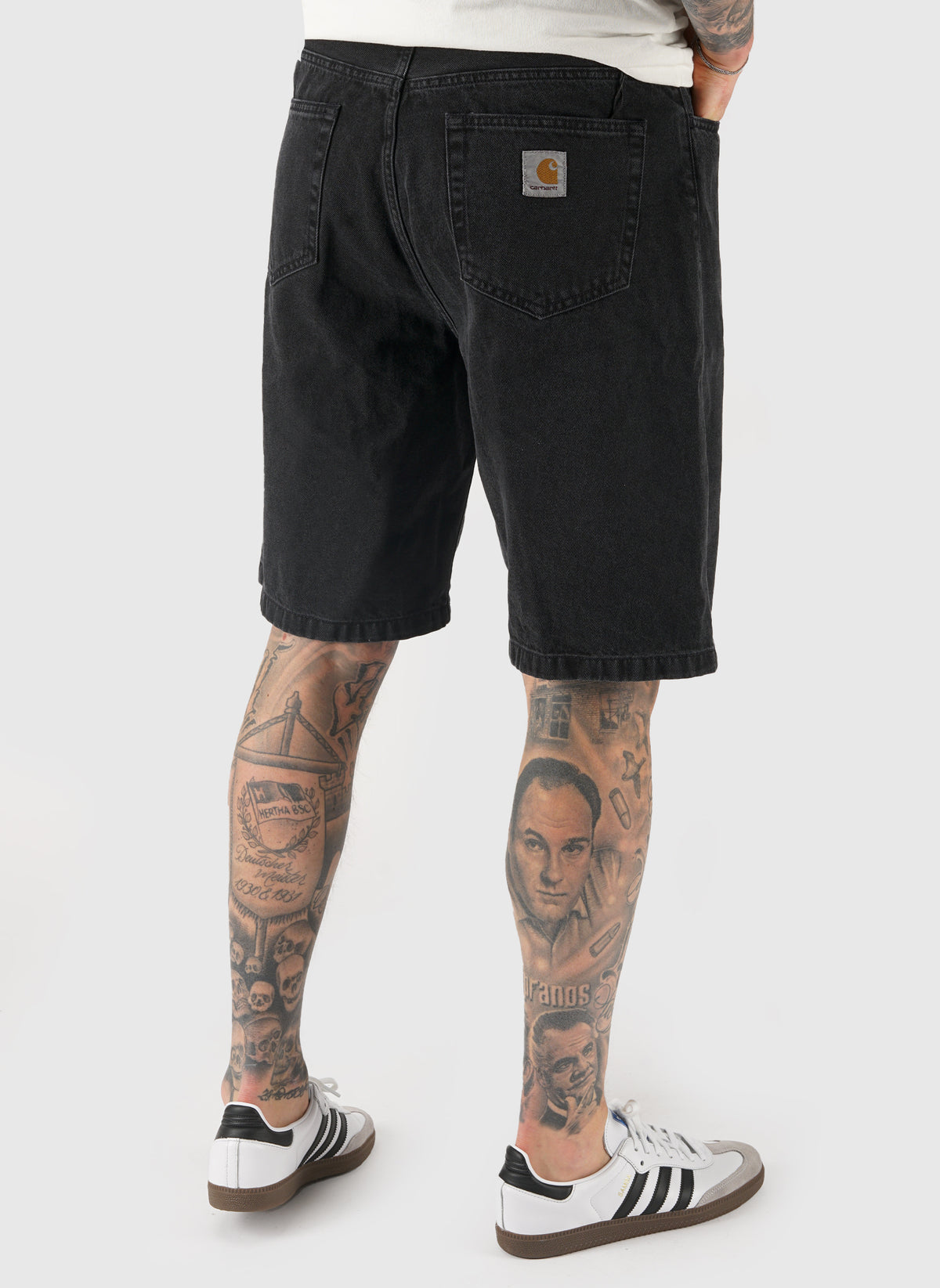 Landon Short - Black Stone Washed