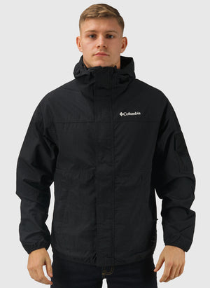 Challenger II Windbreaker - Black