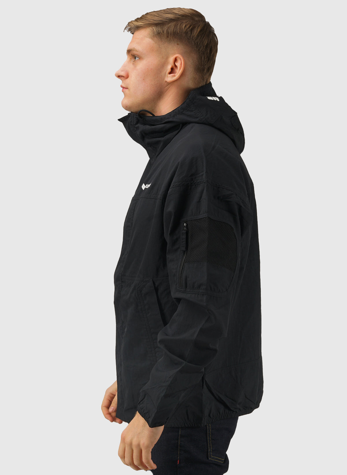 Challenger II Windbreaker - Black