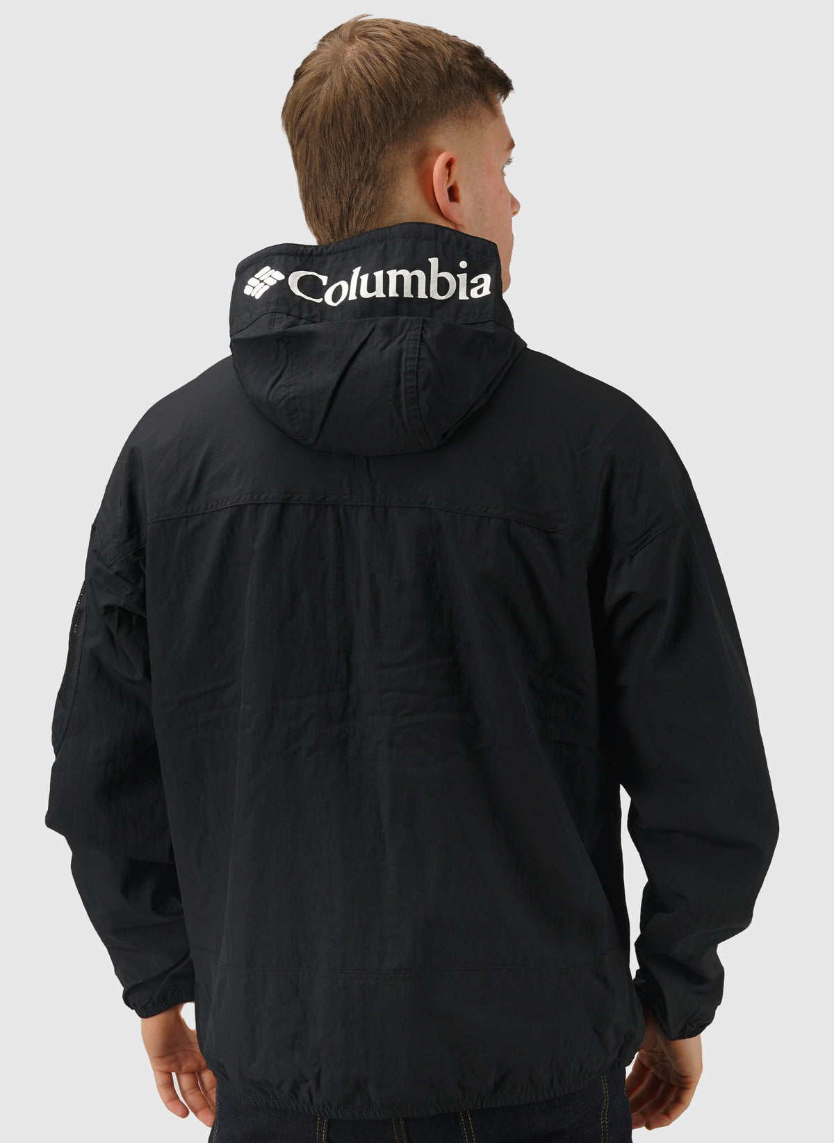 Challenger II Windbreaker - Black