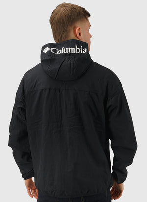 Challenger II Windbreaker - Black
