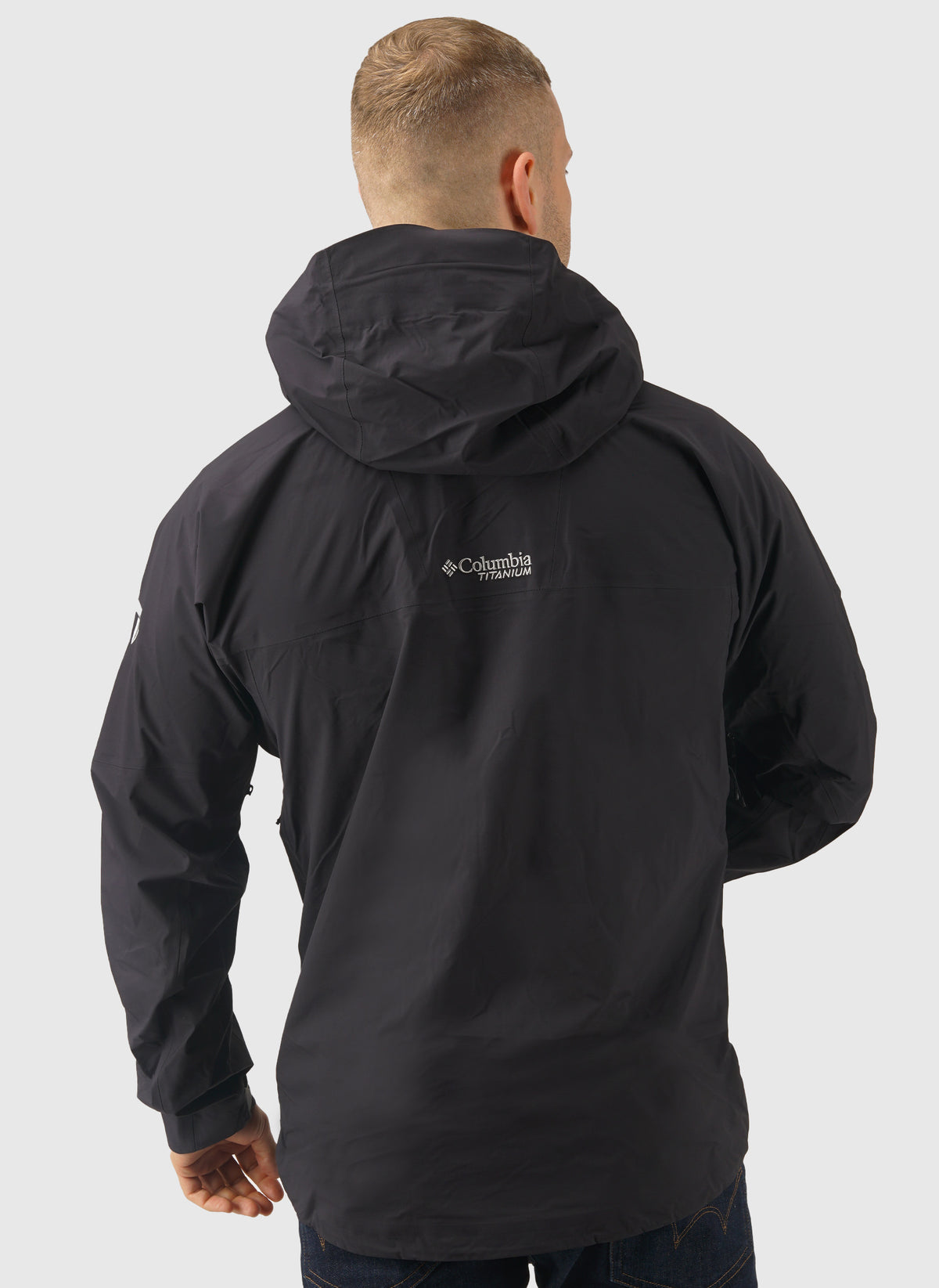 Saudan Pro 3L Shell Jacket - Black