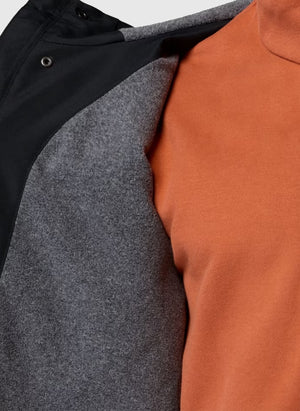 Landroamer Fleece Lined Jacket - Black