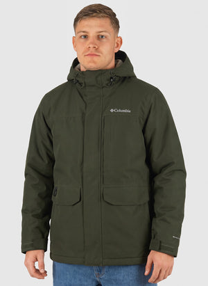 Landroamer Fleece Lined Jacket - Greenscape