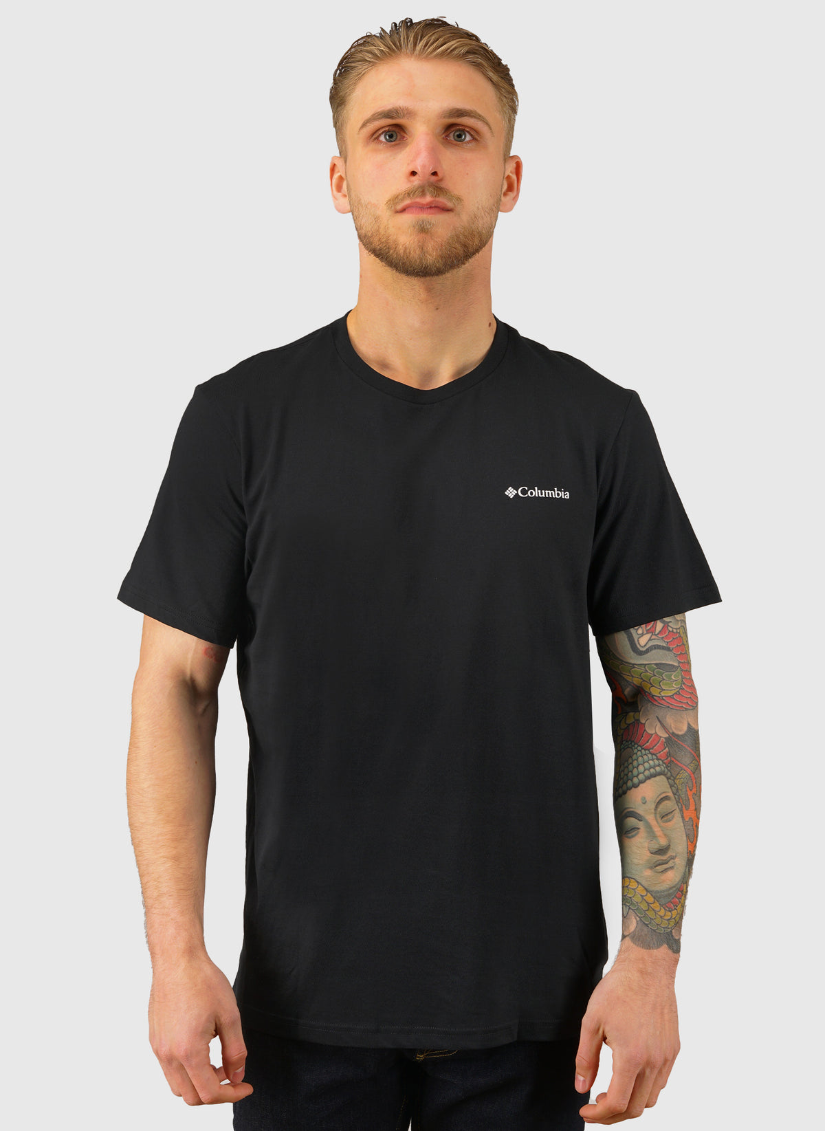 CSC Outdoor Back Graphic T-Shirt - Black Scoped
