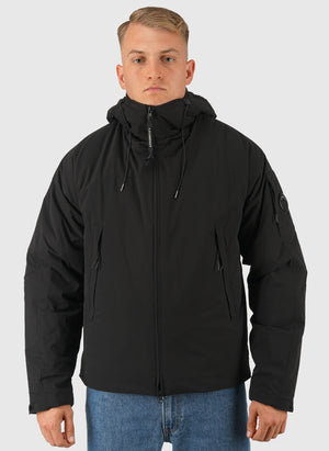Pro-Tek Hooded Lens Winter Jacket - Black