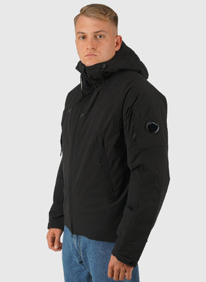 Pro-Tek Hooded Lens Winter Jacket - Black
