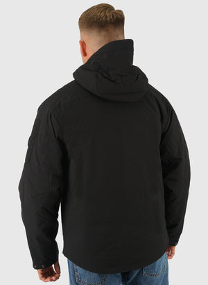 Pro-Tek Hooded Lens Winter Jacket - Black