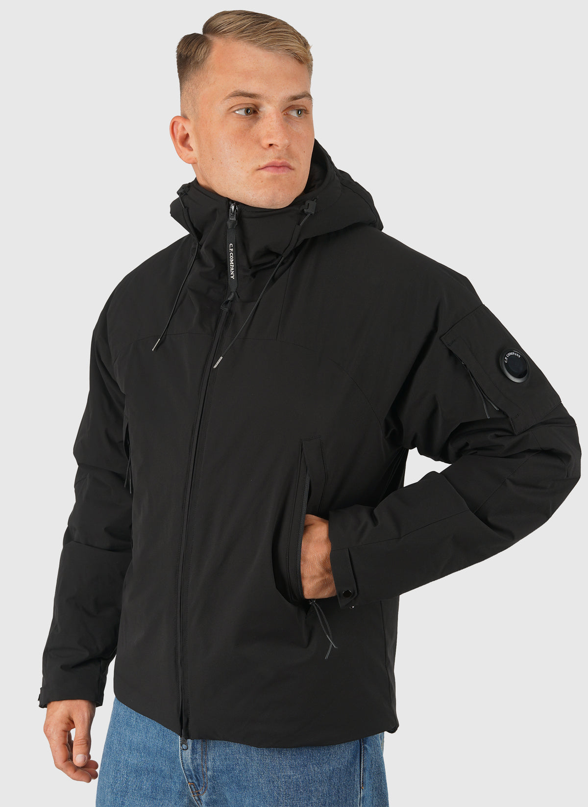 Pro-Tek Hooded Lens Winter Jacket - Black