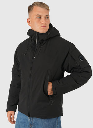 Pro-Tek Hooded Lens Winter Jacket - Black
