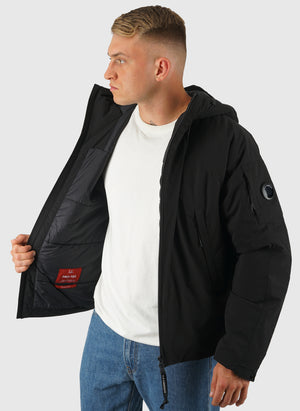 Pro-Tek Hooded Lens Winter Jacket - Black