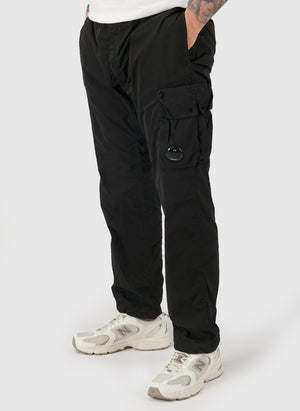 Chrome-R Cargo Lens Pants - Black