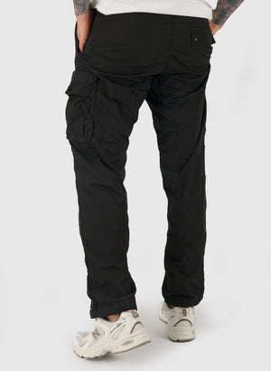 Chrome-R Cargo Lens Pants - Black