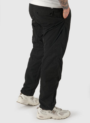 Chrome-R Cargo Lens Pants - Black