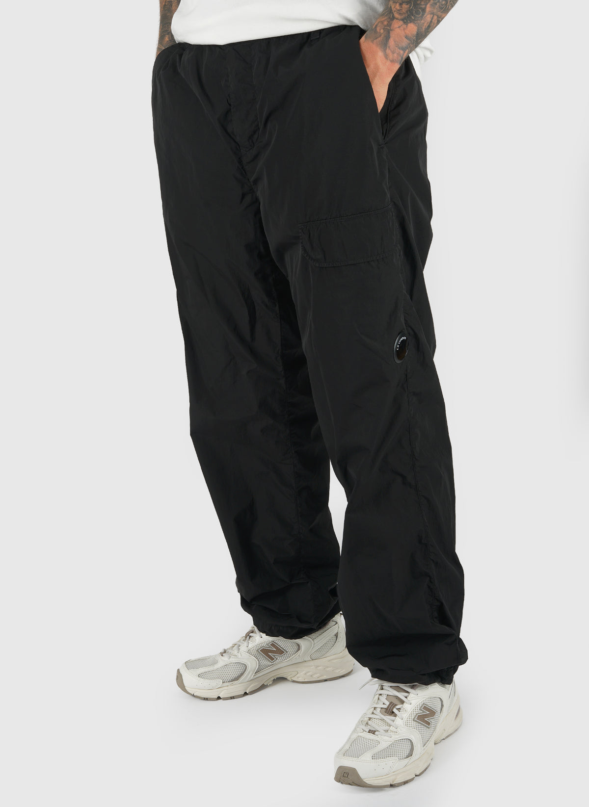 Chrome-R Regular Cargo Pant - Black