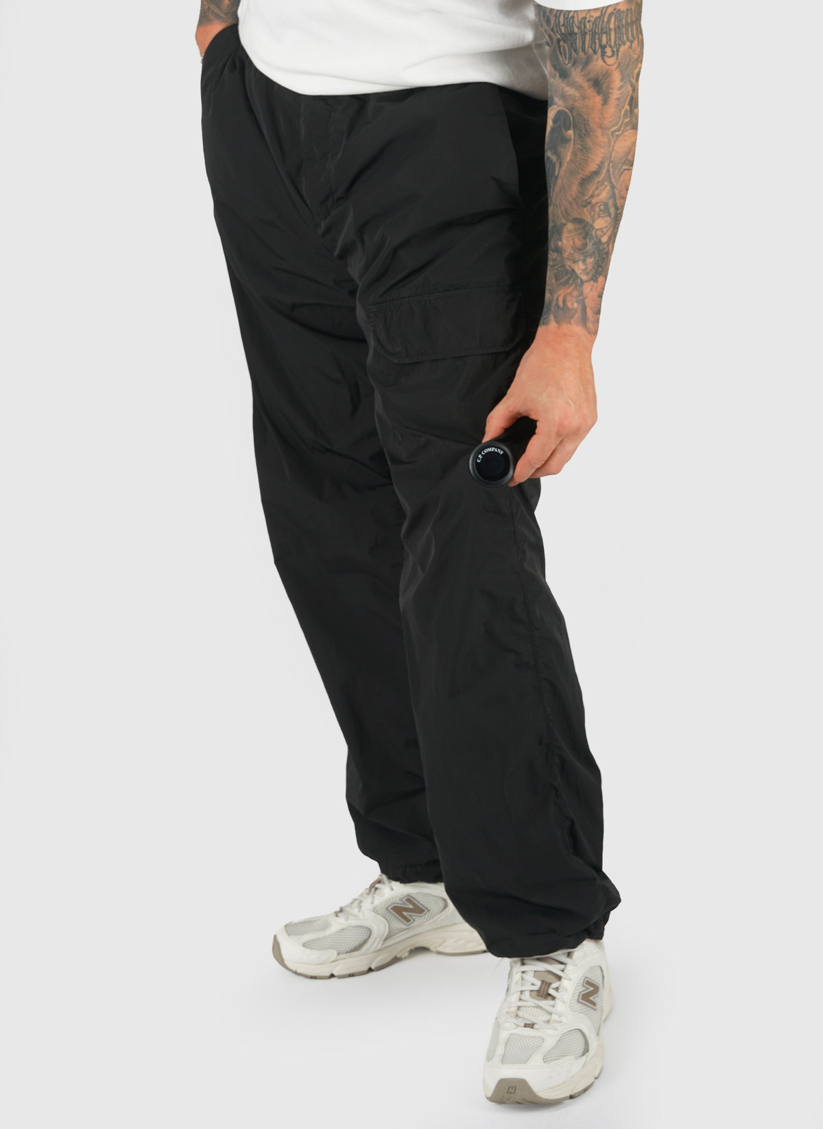 Chrome-R Regular Cargo Pant - Black