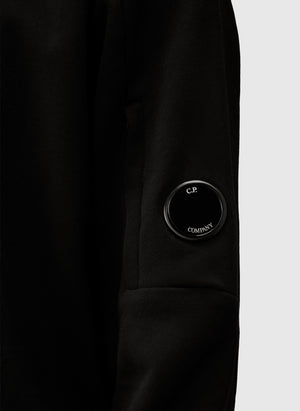 Lens Crew Neck Sweatshirt - Black