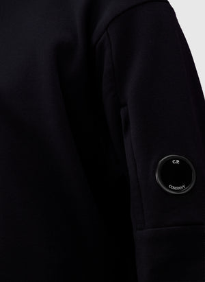 Lens Crew Neck Sweatshirt - Total Eclipse