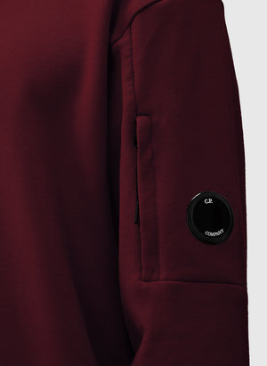 Lens Crew Neck Sweatshirt - Andorra Red