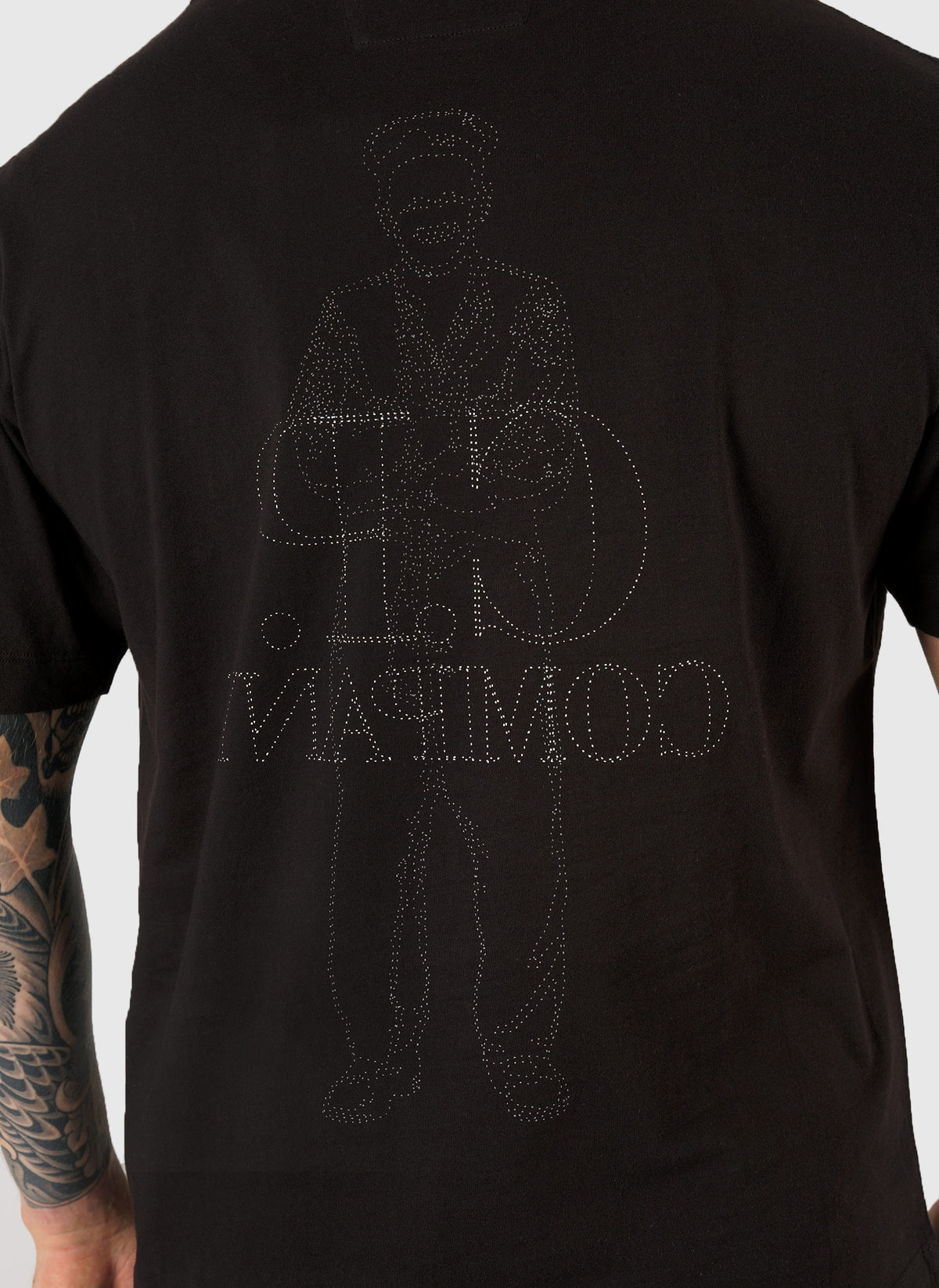 Comfort Sailor Logo Jersey T-Shirt - Black