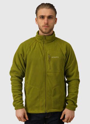 Fast Trek II Full Zip Fleece - Mossy Green