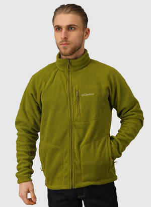 Fast Trek II Full Zip Fleece - Mossy Green