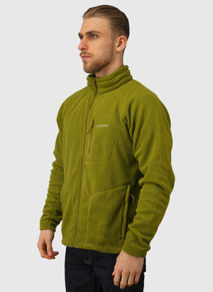 Fast Trek II Full Zip Fleece - Mossy Green
