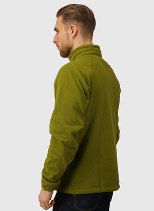 Fast Trek II Full Zip Fleece - Mossy Green