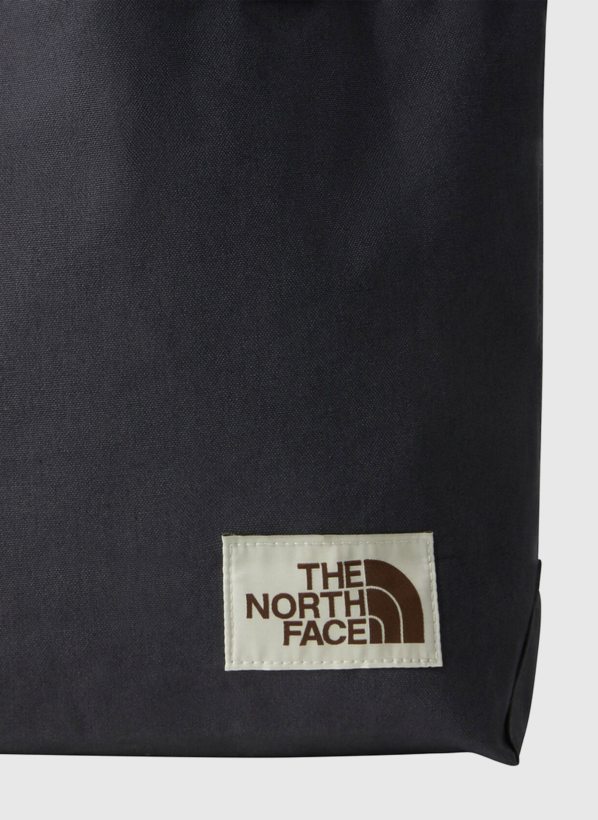 Cotton Tote Bag - Asphalt Grey/TNF White