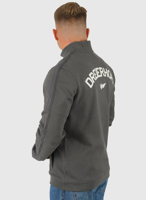 Dreierhopp Pique Full Zip - Gunmetal