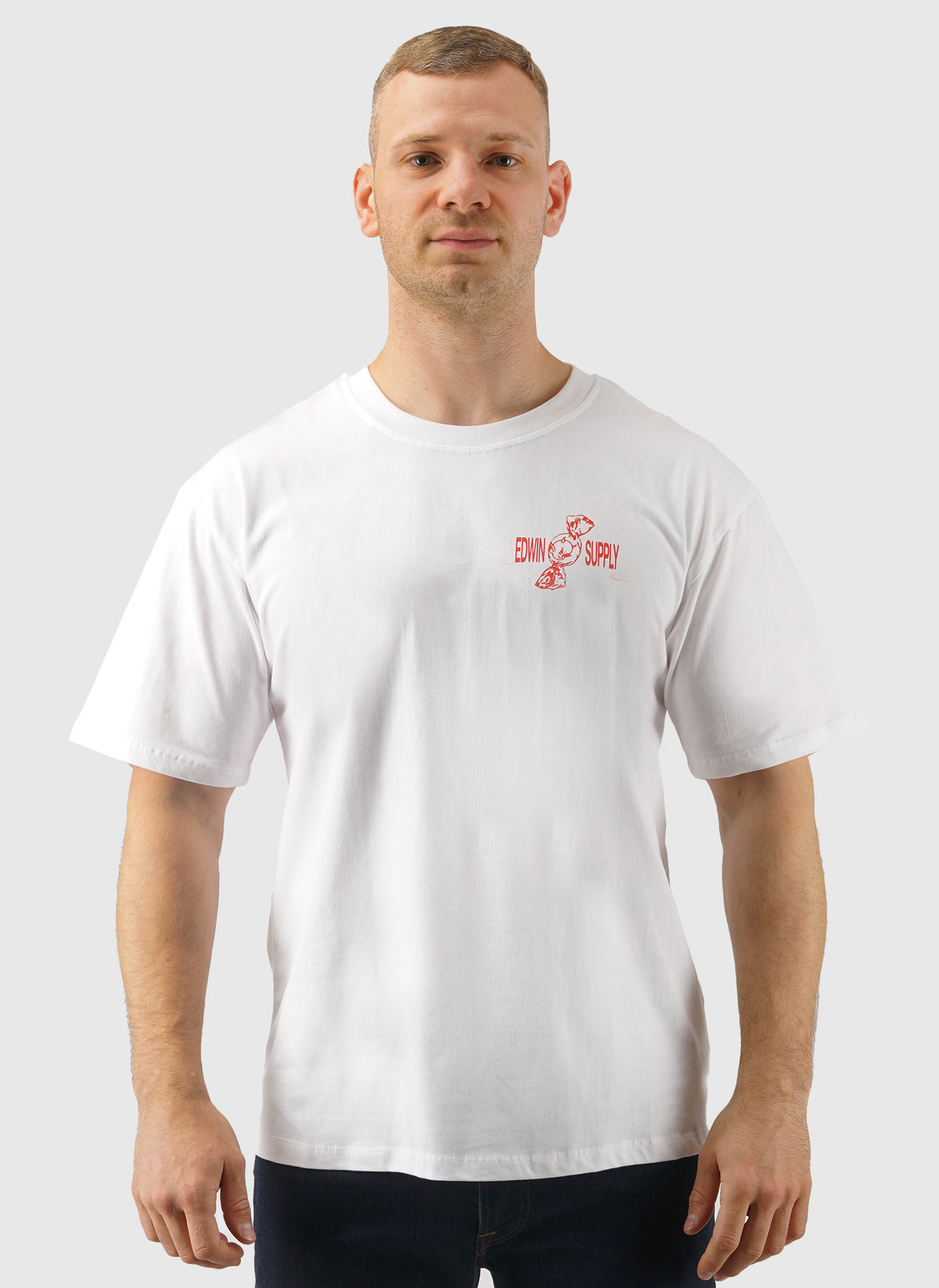 Sorry Tokyo T-Shirt - White