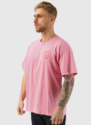Edwin Music Channel T-Shirt - Begonia Pink