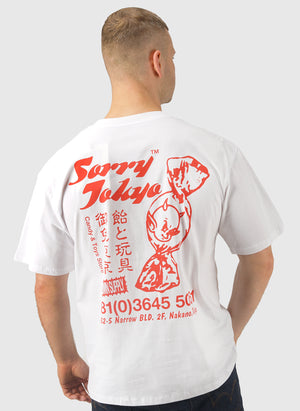 Sorry Tokyo T-Shirt - White